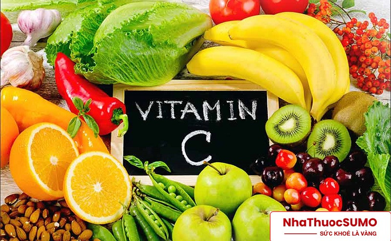 Vitamin C có trong các loại rau củ quả, có vai trò quan trọng với cơ thể
