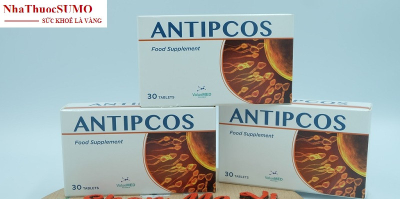 Bảo quản antipcos đúng cách để thuốc không bị hư hại, đảm bảo chất lượng