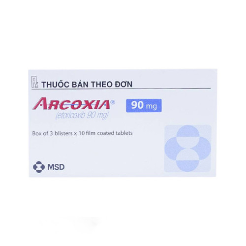 Arcoxia - Thuốc kháng viêm hỗ trợ và điều trị các bệnh về xương khớp
