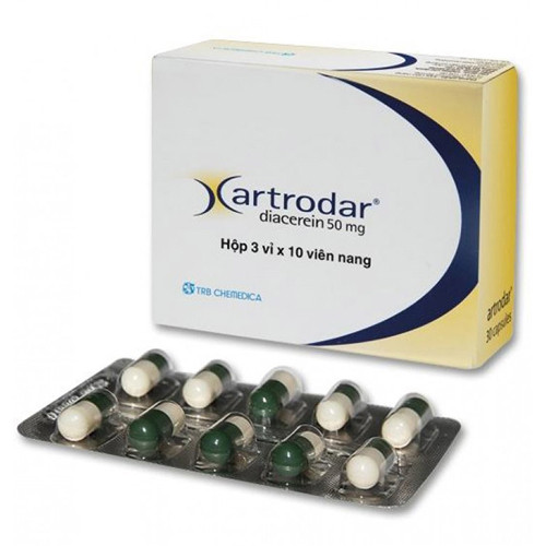 Thuốc Artrodar 50mg hỗ trợ điều trị các bệnh xương khớp