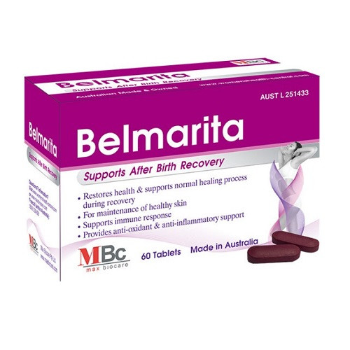 Thuốc Belmarita phục hồi sức khỏe cho phụ nữ sau sinh