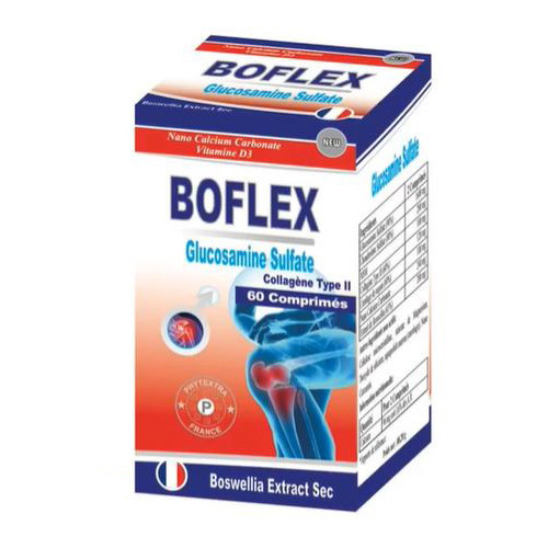 Boflex Pháp - Hỗ trợ điều trị vấn đề xương khớp