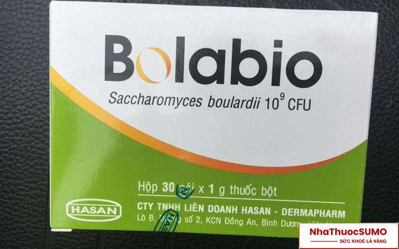 Bolabio là sản phẩm thuộc nhóm hỗ trợ tiêu hóa