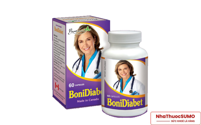 Bonidiabet là thuốc điều trị bệnh tiểu đường