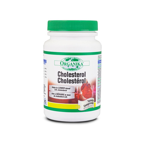 Thuốc Cholesterol Organika hỗ trợ điều trị mỡ máu