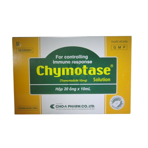Chymotase - Thuốc tăng cường sức đề kháng cho cơ thể