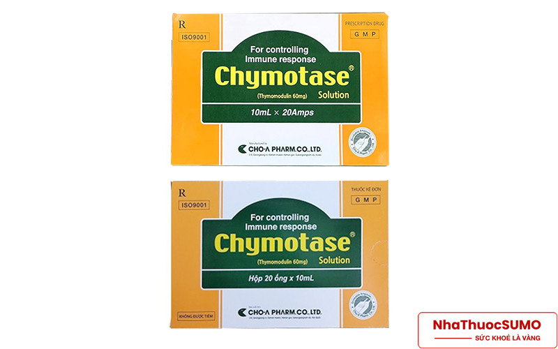 Chymotase hỗ trợ tăng cường hệ miễn dịch