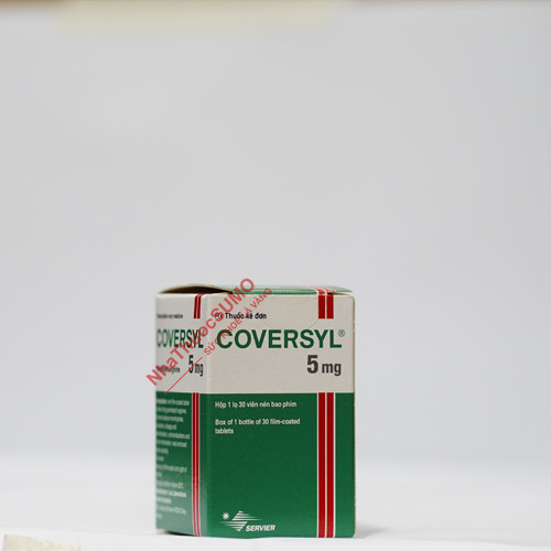 Thuốc Coversyl 5mg điều trị tăng huyết áp và suy tim
