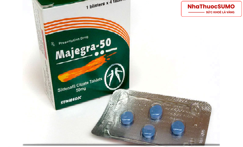 Thuốc cường dương Majegra 50 của Ấn Độ rất được yêu thích