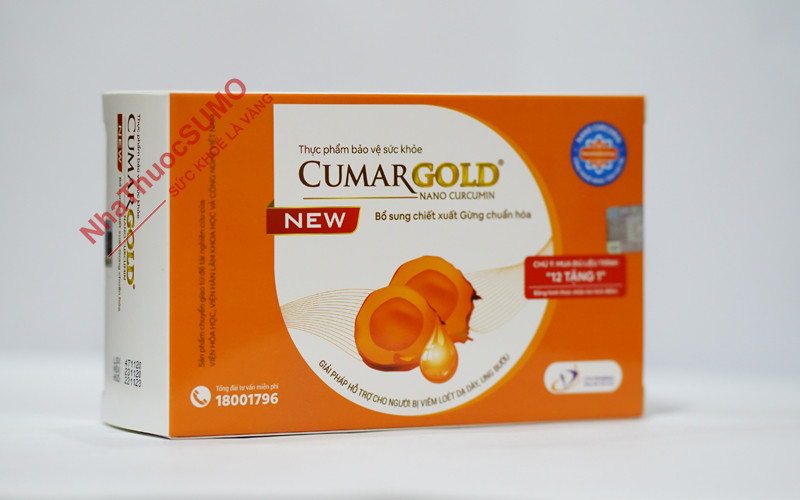Thực phẩm chức năng Curmagold được bào chế dưới dạng viên nang mềm.