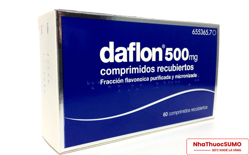 Daflon 500mg được biết đến là một sản phẩm hỗ trợ suy giãn tĩnh mạch hiệu quả