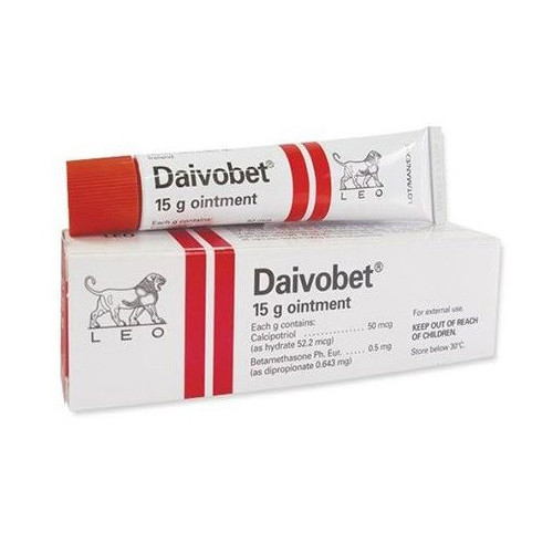Daivobet - Thuốc bôi trị bệnh vẩy nến hiệu quả