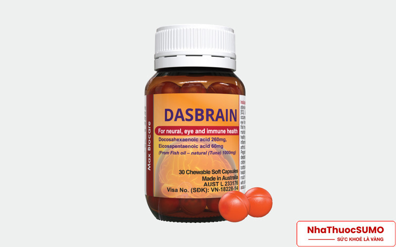 Dasbrain là một thuốc chuyên dùng cho các bệnh về não
