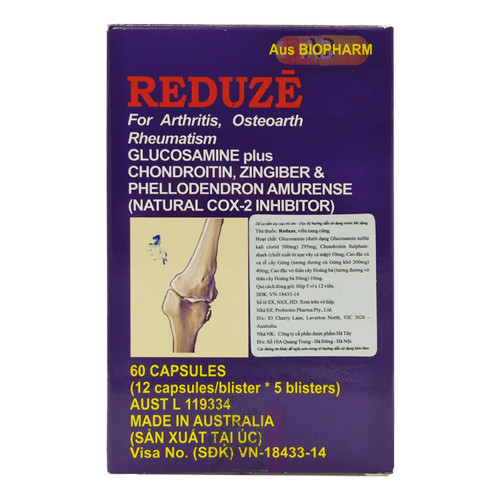 Eduze - Hỗ trợ điều trị thoái hóa xương khớp