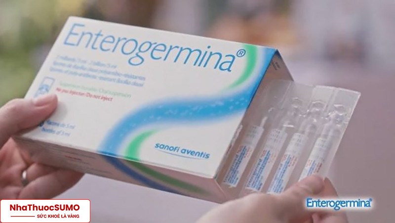 Enterogermina do Nhà Thuốc SUMO phân phối nâng cao hệ miễn dịch, giúp cả gia đình có cuộc sống trọn vẹn hơn
