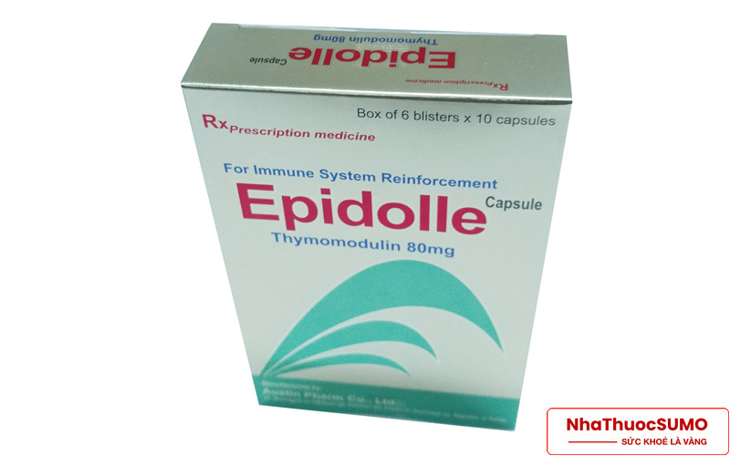 Thuốc Epidolle được xếp vào nhóm chống ung thư, tăng cường miễn dịch
