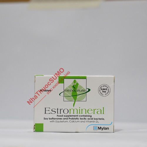 Estromineral - Hỗ trợ tăng cường sinh lý nữ