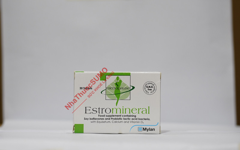 Thuốc Estromineral đến từ thương hiệu Meda - Ý