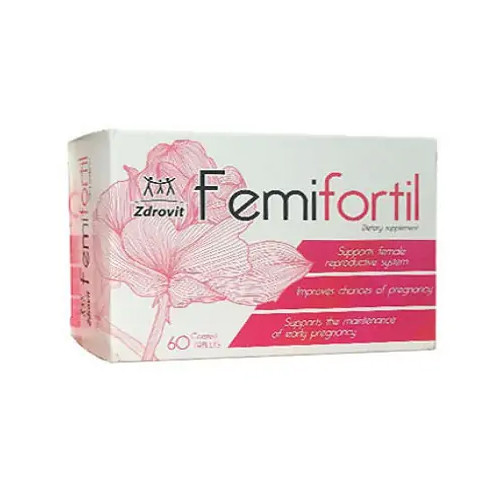Thuốc Femifortil giúp tăng khả năng mang thai