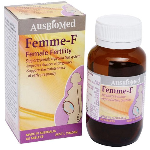 Thuốc Femme F dành cho phụ nữ mong muốn mang thai