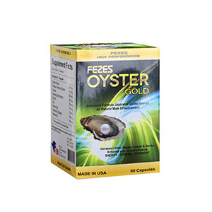 Thuốc Fezes Oyster Gold hỗ trợ tăng cường sinh lý nam giới