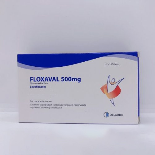 Thuốc Floxaval 500mg điều trị nhiễm khuẩn hiệu quả
