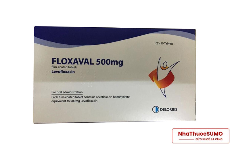 Floxaval 500mg là thuốc được sản xuất tại Đức, có dạng viên uống