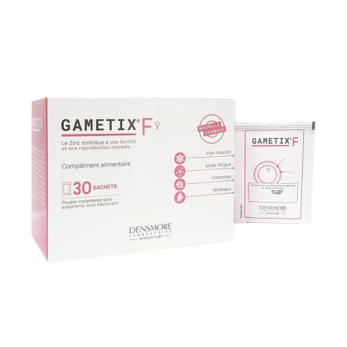 Thuốc Gametix F giúp tăng tỉ lệ mang thai tự nhiên