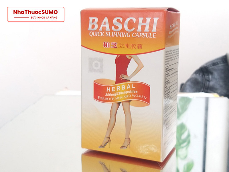 Thuốc giảm cân Baschi dành cho hầu hết mọi người sử dụng