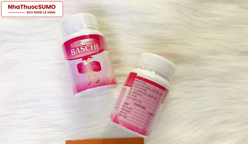 Ngoài thuốc giảm cân Baschi cam thì Baschi hồng cũng là loại được tìm kiếm rất nhiều