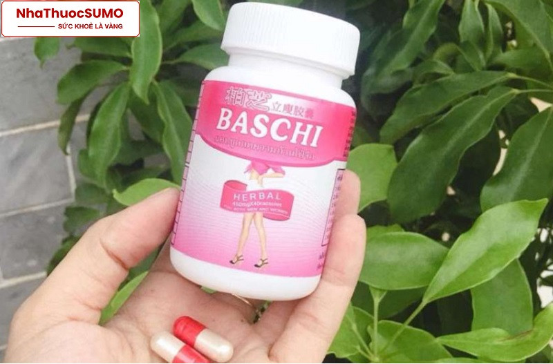 Thuốc giảm cân Baschi rất an toàn, hầu như không có tác dụng phụ
