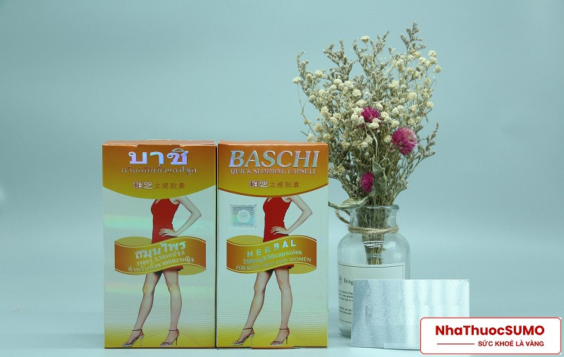 Thuốc giảm cân Baschi rất tốt, lại an toàn với sức khỏe