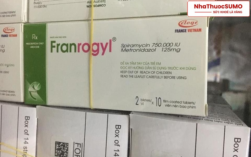 Thuốc Franrogyl là một loại kháng sinh chuyên dùng cho răng miệng