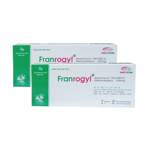 Thuốc kháng sinh Franrogyl - điều trị bệnh lý nhiễm trùng [20 viên]