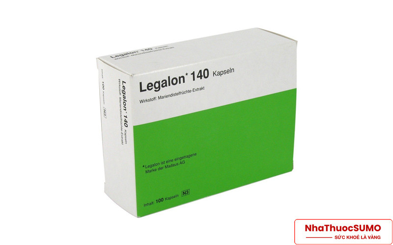 Legalon 140 là nhóm thuốc điều trị các bệnh về gan