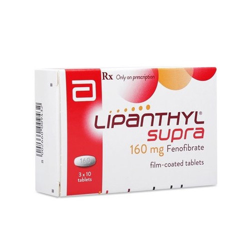 Lipanthyl - Hỗ trợ điều trị tình trạng tăng lipid máu