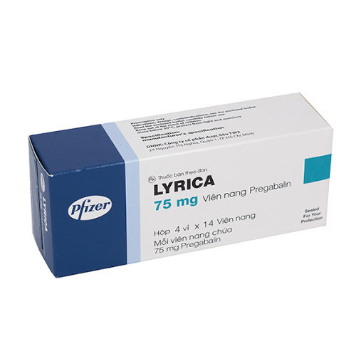 Lyrica - Hỗ trợ điều đau thần kinh và động kinh