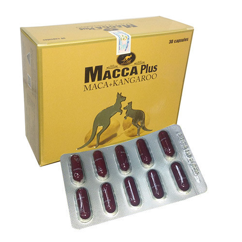 Thuốc Macca Plus tăng cường sinh lý phái mạnh