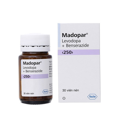 Madopar - Hỗ trợ điều trị bệnh Parkinson, bệnh thần kinh và vận động