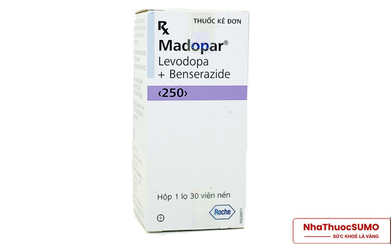 Thuốc Madopar được sử dụng cho những người mắc bệnh về hệ thần kinh