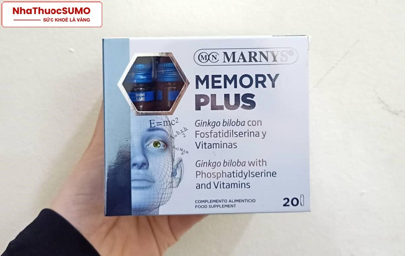 Memory Plus là một sản phẩm bổ não tăng cường trí nhớ rất tốt