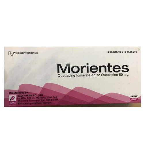 Thuốc Morientes chữa trầm cảm, lo âu, mất ngủ