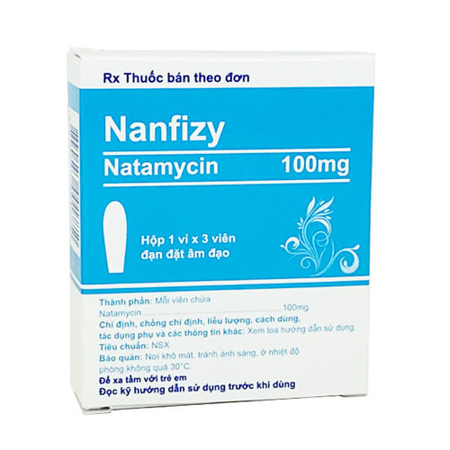 Thuốc Nanfizy 100mg điều trị bệnh nấm âm đạo, âm hộ