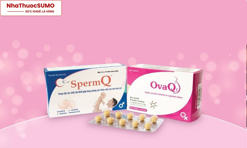 Bộ đôi OvaA1 và Sperm giúp hỗ trợ mang thai tự nhiên hiệu quả