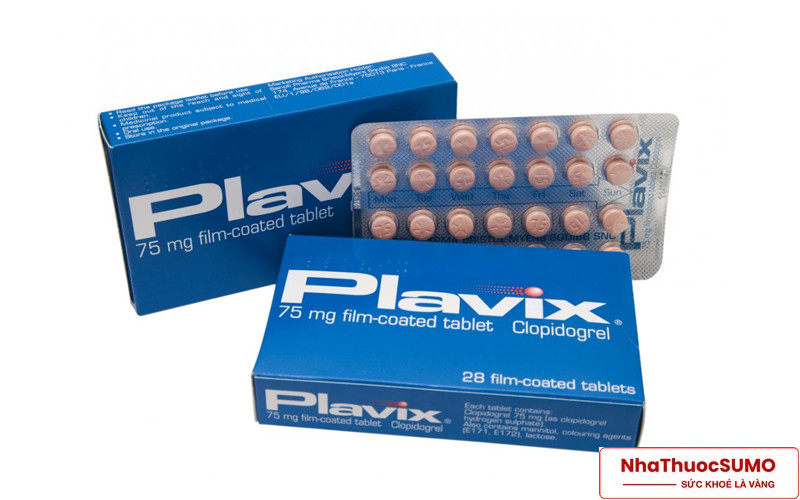 Plavix là thuốc được sử dụng để hỗ trợ phòng ngừa bệnh tim mạch