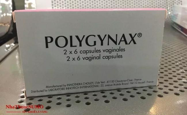 Thuốc Polygynax hộp 12 viên