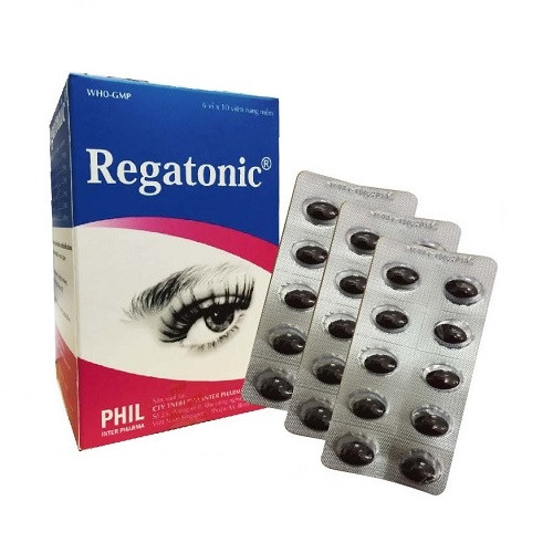 Regatonic - Hỗ trợ mắt sáng khỏe và phòng ngừa các bệnh về mắt
