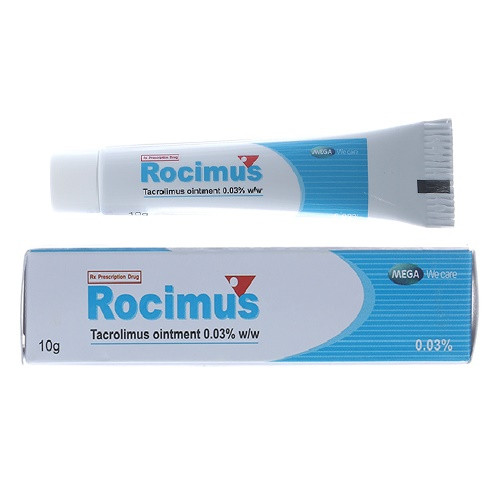 Rocimus - Hỗ trợ điều trị chàm thể tạng