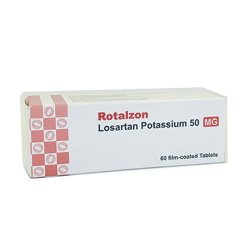 Thuốc Rotalzon 50mg điều trị tăng huyết áo