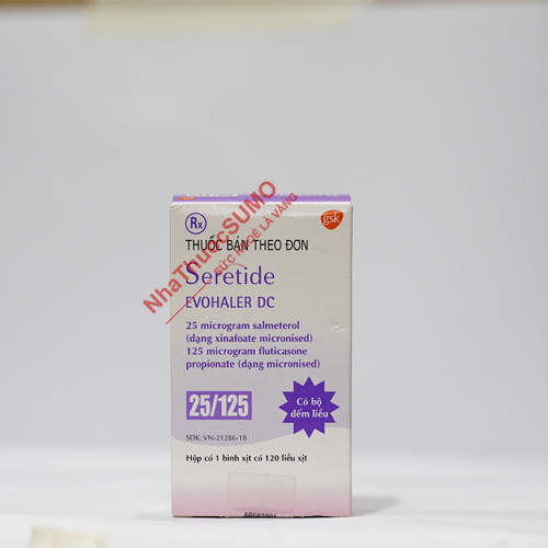 Seretide - Hỗ trợ điều trị bệnh hen suyễn